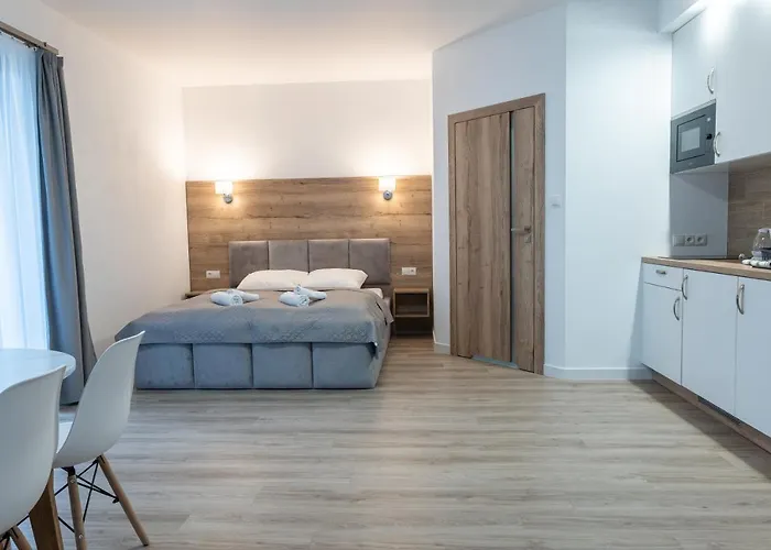 Aspen Апартаменты Карпач